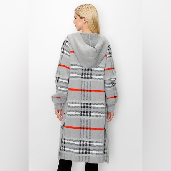 Joh Apparel: NEW, Knitted Coat, Size: M. Ask for available sizes. - Picture 5 of 6